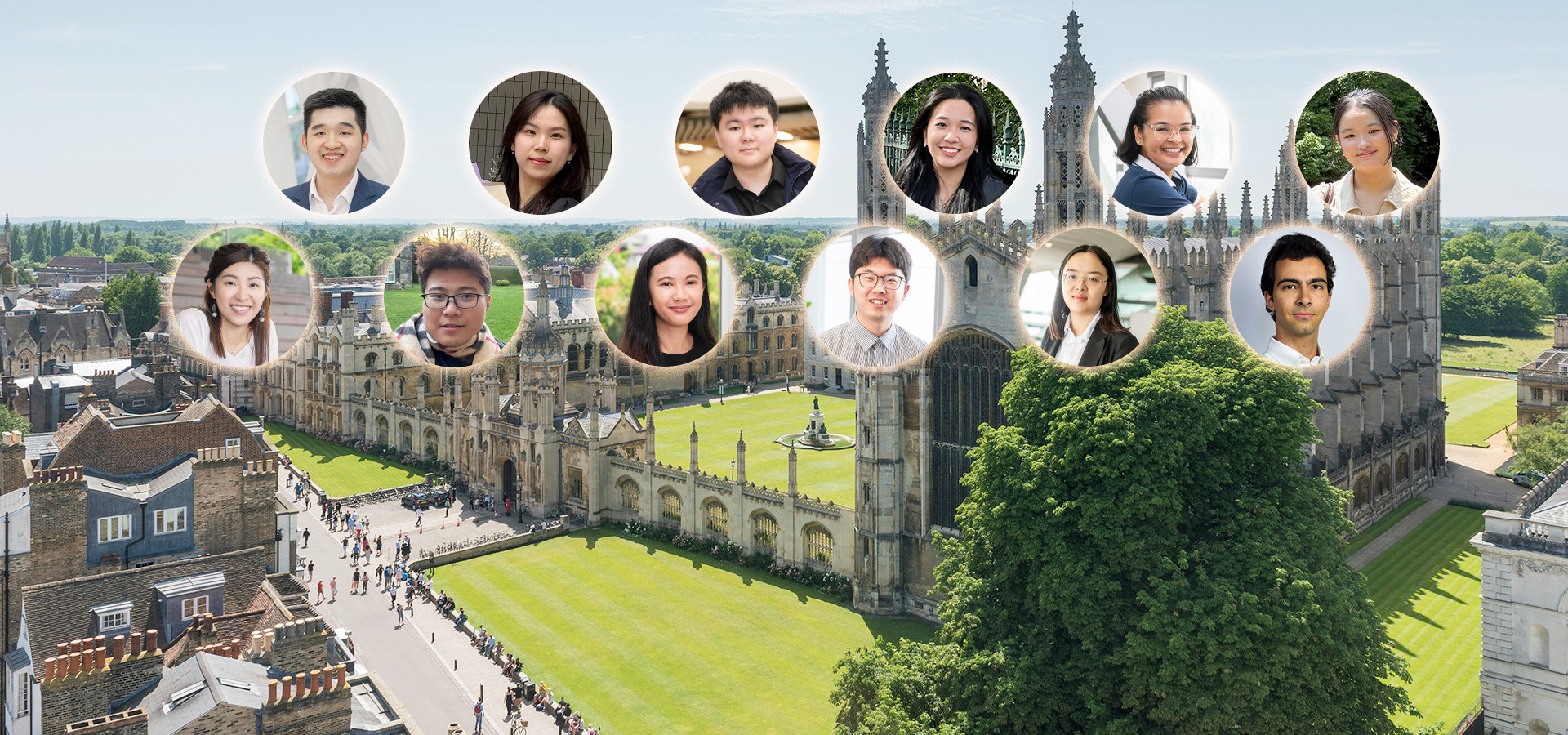 CityUHK-Cambridge Scholarship recipients begin their UK academic journey